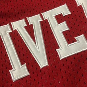 Maillot de basket-ball de l'équipe rouge personnalisé 100% tissu en maille de polyester bonne qualité vêtements de football de grande taille chemise de maillot de Laker - Product Image 6