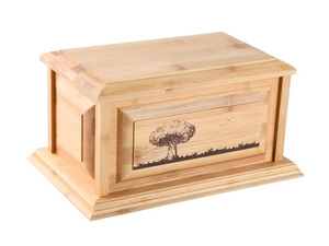 โกศไม้เผาศพสำหรับผู้ชายผู้หญิง - Product Image 5