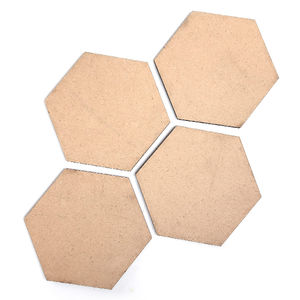 ชุดที่รองแก้วไม้มะม่วงแผ่นรองแก้วทำจากไม้ลายธรรมชาติสำหรับใช้ในชีวิตประจำวันเสื่อและแผ่นรองแก้วสำหรับตกแต่ง - Product Image 3