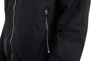 Fashion Autumn Unisex Bomber Jacket-Solid Color Casual Waterproof Eco-Friendly with Customized Color & Logo - Product Image 6