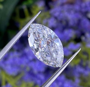 Hermosa Marquesa corte laboratorio cultivado diamantes VVS claridad D E F Color excelente corte para anillo y regalo de joyería personalizado para ella - Product Image 4