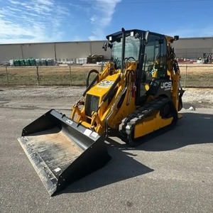 รถตักล้อยาง JCB 1CX ประสิทธิภาพสูง รถตักขนาดเล็ก เครื่องยนต์ดีเซล อุปกรณ์ก่อสร้าง รถตักแบบสกิดสเตียร์ สำหรับขาย - Product Image 6
