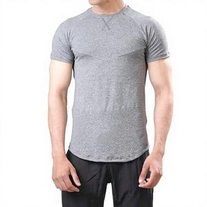Camiseta Deportiva para Hombre – Camiseta de Algodón Suave para Entrenamiento Físico, Ejercicio y Ropa Deportiva - Product Image 1