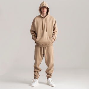 Survêtement de jogging pour homme sur mesure en gros, respirant, avec fermeture éclair, services OEM, survêtements pour homme - Product Image 4