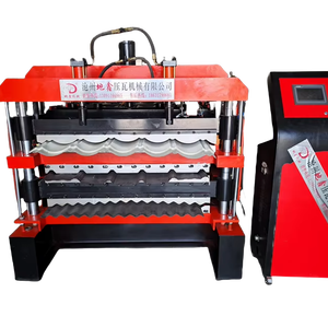 لوحة معدنية مموجة من الفولاذ المزجج من نوع <span class=keywords><strong>Roo</strong></span> من ثلاث طبقات - Product Image 1