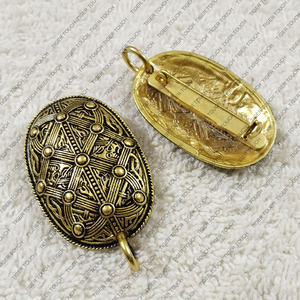 เข็มกลัดเต่าไวกิ้งยุคกลาง TT-7646สำหรับหัวเข็มขัดหรือเครื่องประดับเสื้อผ้า - Product Image 3