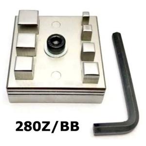 High Quality <b>Set</b> of 7 <b>Square</b> Disc Cutters with Lever for Jewelry Tools & Equipment use for jewelry making tool whole sale - Product Image 2