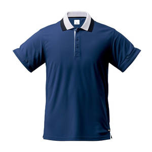 Impression de logo personnalisé Broderie Manches courtes Uniforme Uni Femmes Travail Équipe T-shirts Hommes Polo de golf - Product Image 1