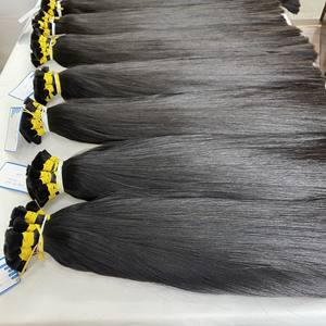 Cabello Humano Remy 100% Natural de Donante Único, Sin Procesar, Venta al Por Mayor de Fábrica, Extensiones de Cabello con Cutícula Alineada, Cabello a Granel para Trenzas - Product Image 6