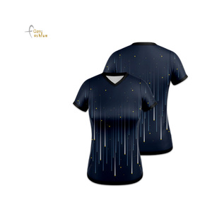 เสื้อยืดกีฬาสำหรับผู้ชายพิมพ์ลายพิมพ์ซับลิเมชันแบบกำหนดเองเสื้อยืดคุณภาพระดับพรีเมียมสำหรับใส่เล่นเกมทีม - Product Image 5