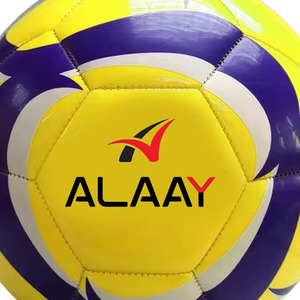 Alaay Ballon professionnel de football de taille personnalisée Ballon d'entraînement PU pour sports d'équipe - Product Image 2