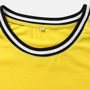 Venta directa de fábrica, camiseta informal, nueva ropa de hombre al por mayor de alta calidad, camiseta de manga corta - Product Image 3