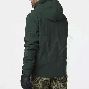 Men's Winter High Street Style <b>Soft</b> <b>Shell</b> Windbreaker <b>Jacket</b> O-Neck Collar Waterproof Breathable Quick Dry Lightweight Custom - Product Image 3