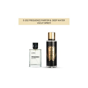 Eau de Parfum en Spray para Hombre y Bruma Corporal Deep Water - Product Image 1
