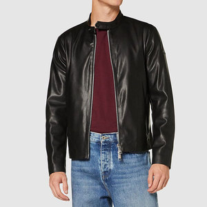 Veste en cuir de qualité supérieure, veste en cuir très vendue, veste en cuir respirante, couleur personnalisée - Product Image 3