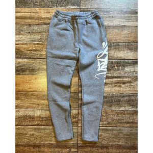 OEM personnalisé unisexe polaire coton survêtement impression 3D bouffante logo joggers décontracté Streetwear bouffant impression survêtement - Product Image 5