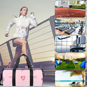 Nuevo logotipo personalizado Bolsas de lona de gran capacidad Ligero Precio barato Bolsa de viaje de lona - Product Image 6