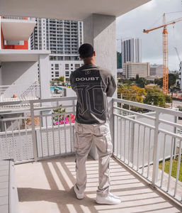 T-shirts mi-manches surdimensionnés pour hommes, coupe ample, style hip-hop, personnalisés, avec impression de numéros par sublimation, 100% polyester - Product Image 3