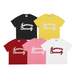 T-shirt Boxy 100% coton pour femmes et hommes Streetwear OEM ODM personnalisable écologique pour l'été fabriqué au Vietnam - Product Image 5