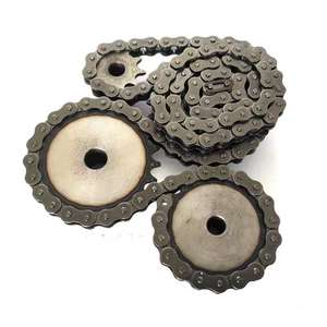 Pignon usiné CNC en acier au carbone de précision 05B forgé composant de noyau d'engrenage à faible bruit à grande vitesse pour imprimante et Machine de conditionnement - Product Image 3