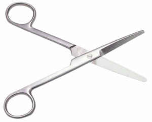 Tijeras de vendaje Lister quirúrgicas de Venta caliente a la venta/soporte de aguja pinzas de acero inoxidable tijeras Lister médicas curvas - Product Image 6