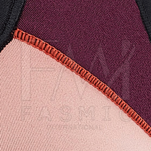 Sujetador deportivo de compresión transpirable personalizado, ropa deportiva de talla grande para entrenamiento de gimnasia, con suministro de estilo de patrón personalizado - Product Image 3