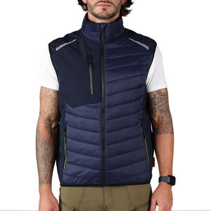 Chalecos acolchados para hombre de nuevo estilo, multicolor, hechos en poliéster 100%, sin mangas, transpirables con diseño y marca personalizados - Product Image 3