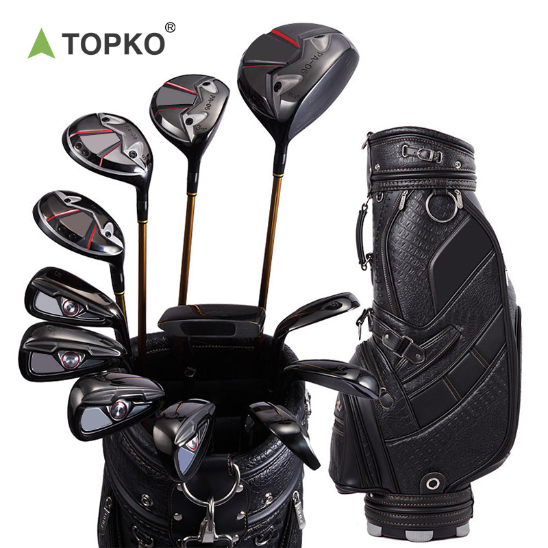 TOPKO Hochwertiges Golf Club Herren Set für Herren Golf Club Set Indoor & Outdoor Golf Club Komplett set