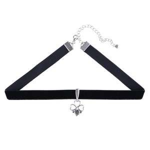 Jeulia Flowering of the Heart Pearl Diamond <b>Choker</b> Necklace for Wedding Party - Product Image 1