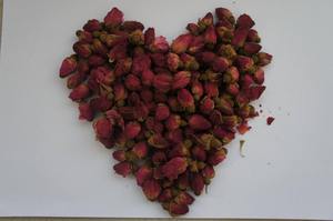 Capullos de Rosa Secos de Grado de Exportación para la Industria del Té, Decoración y Pedidos al por Mayor - Product Image 5