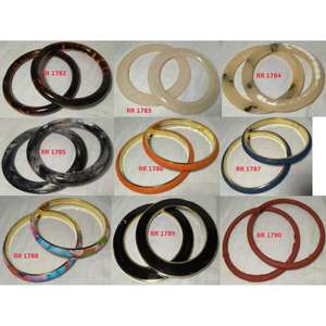 Bracelets en résine multicolore Rajasthani les plus vendus Bracelets en forme de boule à la mode pour les ventes de cadeaux de mariage - Product Image 6