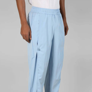 Pantalon de jogging vierge à conception personnalisée OEM pantalon de survêtement à séchage rapide pantalon de jogging avec logo et taille personnalisés pour hommes vente en gros - Product Image 3