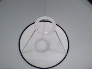 โคมไฟทรงกรวยและกรอบโคมไฟใช้สำหรับโต๊ะอาหาร - Product Image 4
