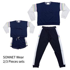 Ensemble de survêtement à manches longues pour femmes pour la course et le sport en gros personnalisé femmes nouveaux ensembles 3 pièces à la mode de haute qualité - Product Image 1