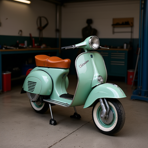 Système de transmission pour moto Vespa PX Arcobaleno Racing Flat Cruise - Product Image 3