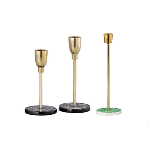 Bougeoir moderne nordique élégant bougeoir en métal de qualité supérieure décor d'événement à la maison fêtes de noël bougies décoratives en gros - Product Image 4