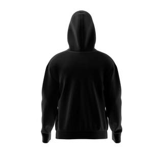 Nouvelle mode sweat à capuche zippé avec broderie en chenille personnalisée 100% coton sweat à capuche zippé intégral surdimensionné - Product Image 5