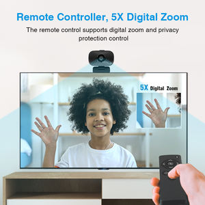 Anywii 1080p All-in-One Webcam con altavoz y micrófono USB <span class=keywords><strong>Camara</strong></span> <span class=keywords><strong>Web</strong></span> para PC Computadora Sensor de imagen CMOS para transmisión en vivo - Product Image 6