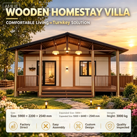 Maison conteneur confortable de 20 pieds, résidence familiale préfabriquée, design moderne, économie d'énergie, bâtiment pour la vie en plein air