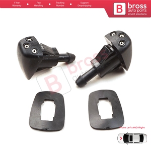 BSP797 2 Piezas Boquilla de Pulverización para Limpiaparabrisas Delantero con 3 Orificios para 98630-YY000 - Product Image 6