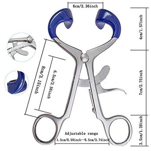 Mejor Fabricante y Proveedor de Instrumentos Quirúrgicos, Retractor Veterinario Manual Weitlaner, Precio de Fábrica, Acero Inoxidable de Alta Calidad - Product Image 6