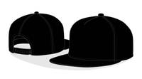 Gorra de Béisbol Plana Ajustable con Cierre a Presión, 100% Algodón, Transpirable e Impermeable, Colores y Logotipo Personalizables, Deportiva e Informal