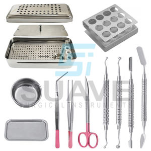 Nuevo Estuche para Instrumentos Dentales de Acero Inoxidable con Logotipo Personalizado, Marca SUAVE SURGICAL INSTRUMENTS - Product Image 1