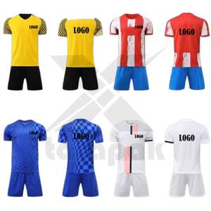 เสื้อเจอร์ซีย์ฟุตบอลสั่งผลิตจากปากีสถานเสื้อทีมโพลีเอสเตอร์100% - Product Image 3