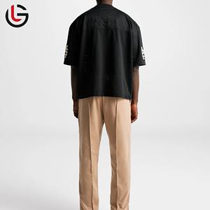 Camiseta de malla de fútbol con impresión Digital personalizada, Camiseta extragrande de secado rápido, camiseta de fútbol de malla cuadrada, camisetas de fútbol de baloncesto - Product Image 2