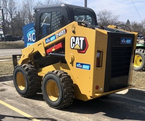 Compre Cargadoras Compactas CAT 2462D3 Nuevas y Usadas de 2022, de 9 Toneladas, con Motor Caterpillar de 55-75KW para Construcción a Precios Económicos - Product Image 5