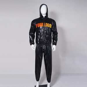 Traje de Sauna de Fibra de Poliéster para Ejercicio, Fitness, Entrenamiento, Pérdida de Peso, Personalizable, al por Mayor, Desechable, para Hombre y Mujer - Product Image 4