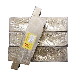 Lingote de Estaño Puro Refinado SN99.99 TI-SN-25KG (Tamaños de 1kg/5kg/25kg) - Product Image 2