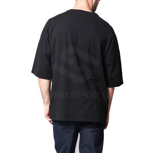 Fabricant pakistanais de t-shirts surdimensionnés en gros, dernières tendances, t-shirts en coton pour hommes, prix bas, t-shirts surdimensionnés pour hommes pour l'été - Product Image 6