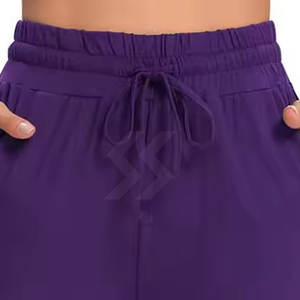 Pantalons de survêtement évasés pour femmes de couleur unie de marque privée pantalons de survêtement évasés respirants pour femmes de conception unique - Product Image 6